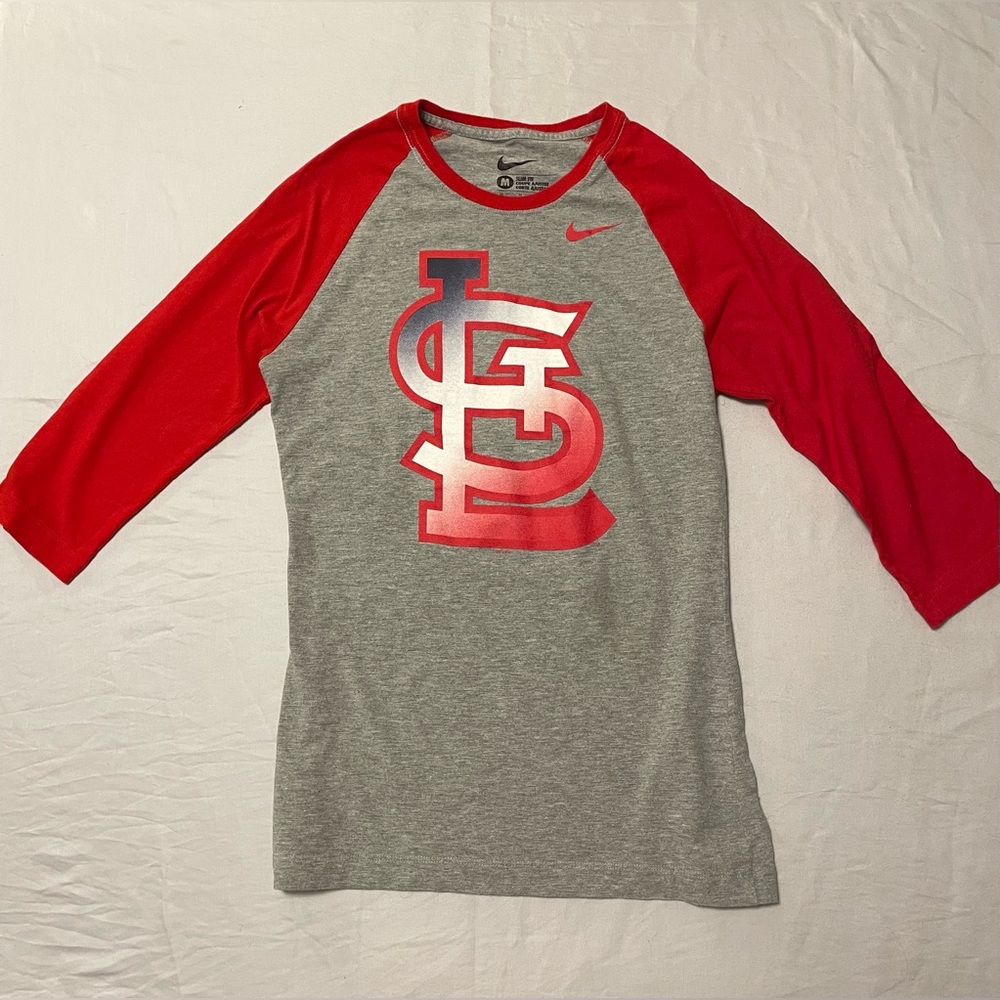 Women’s St. Louis Cardinals Baseball Tee - Nike - Size Medium